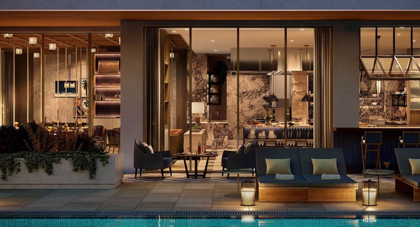 Rosewood Residences Lido Key, Florida location