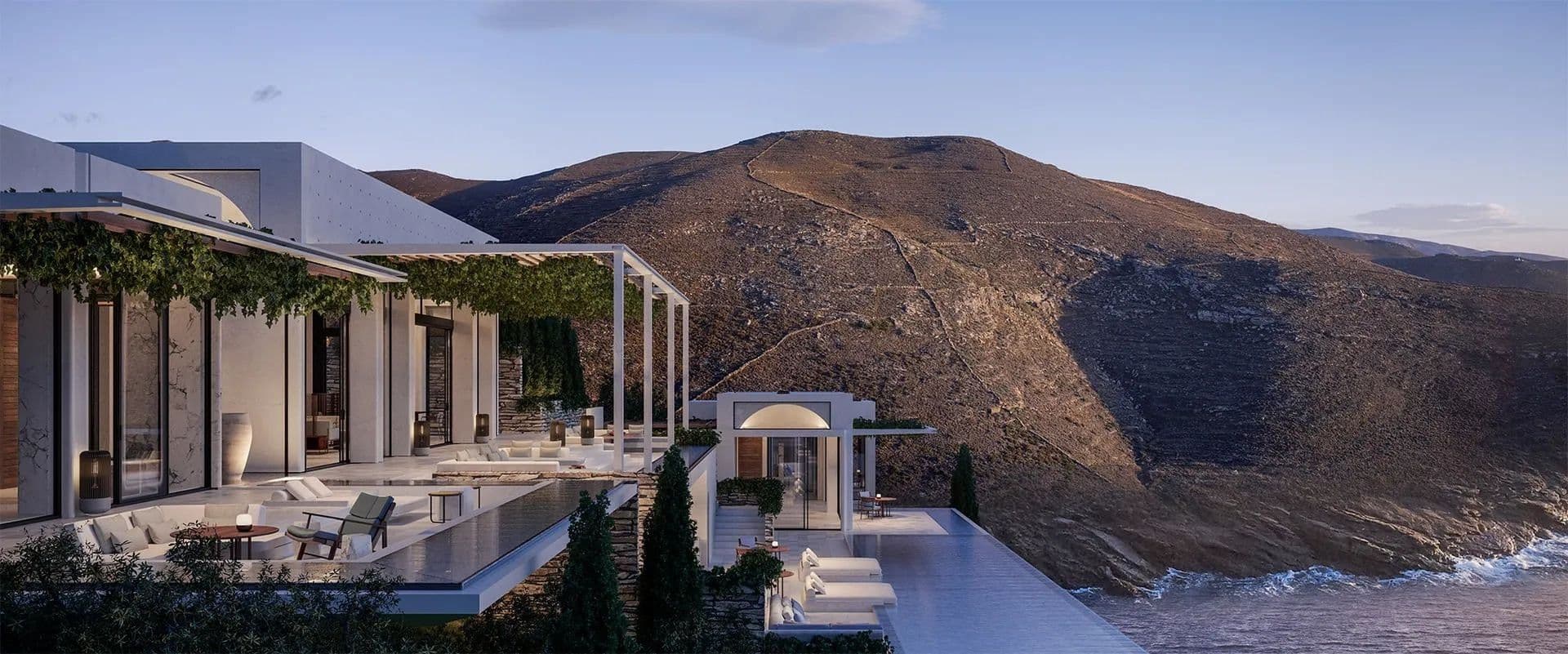 One&Only Kéa Island Private Homes location