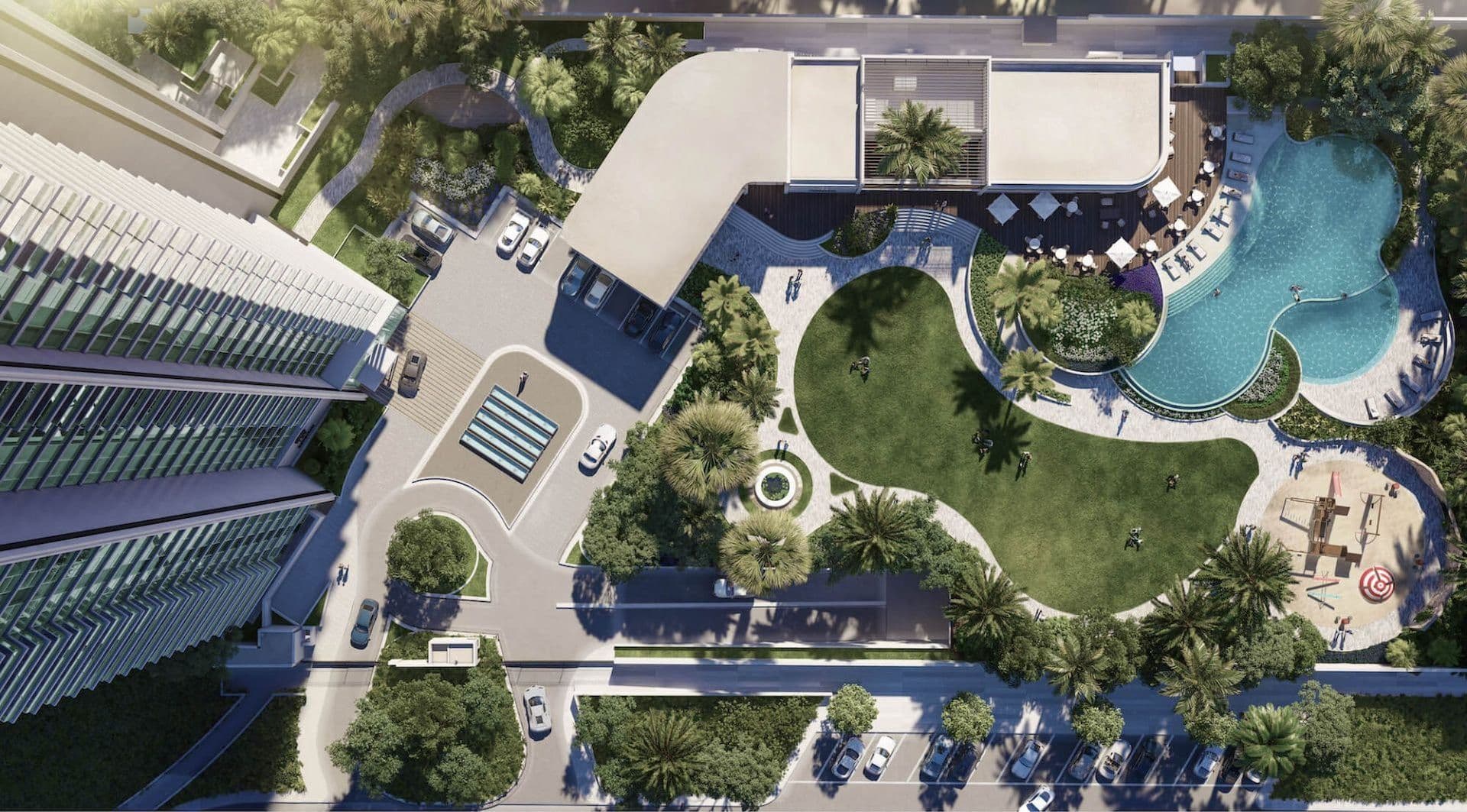 Banyan Tree Residences Hillside Dubai amenities