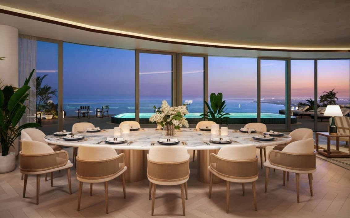 Cipriani Residences Miami location