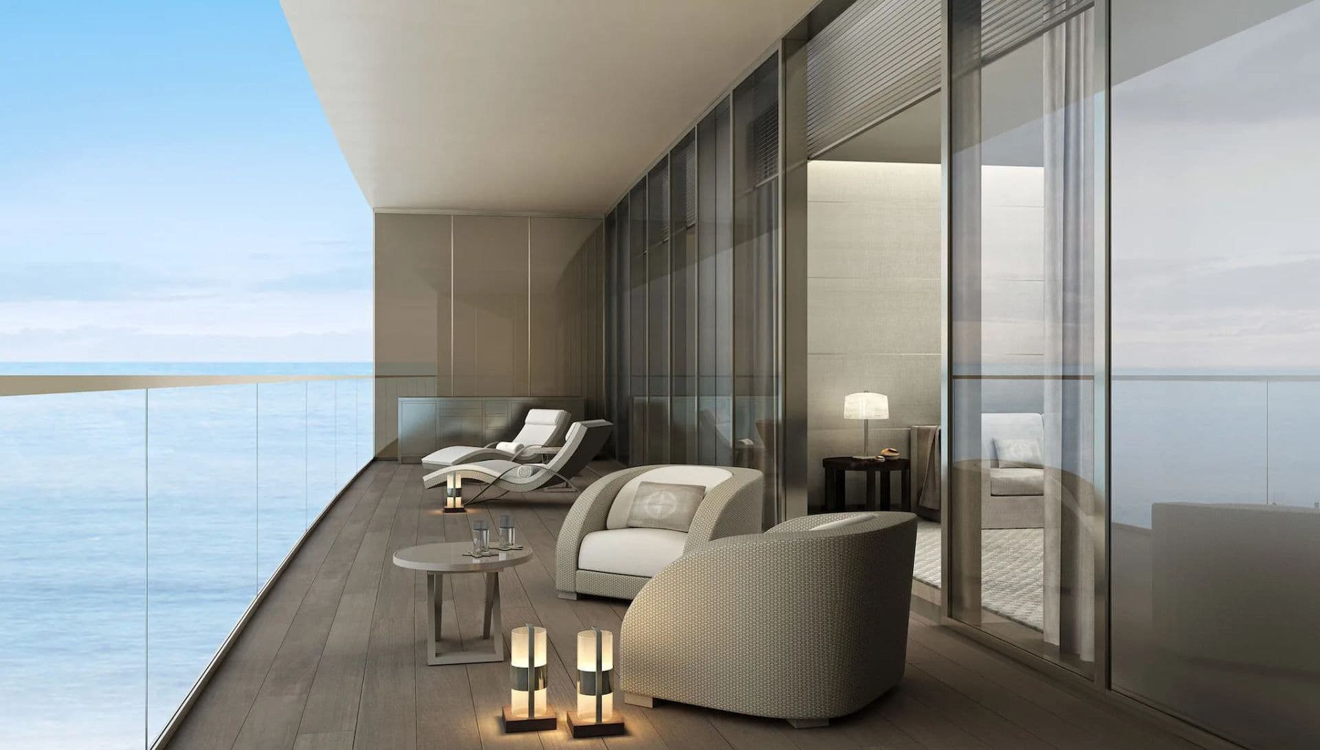 Residences by Armani location