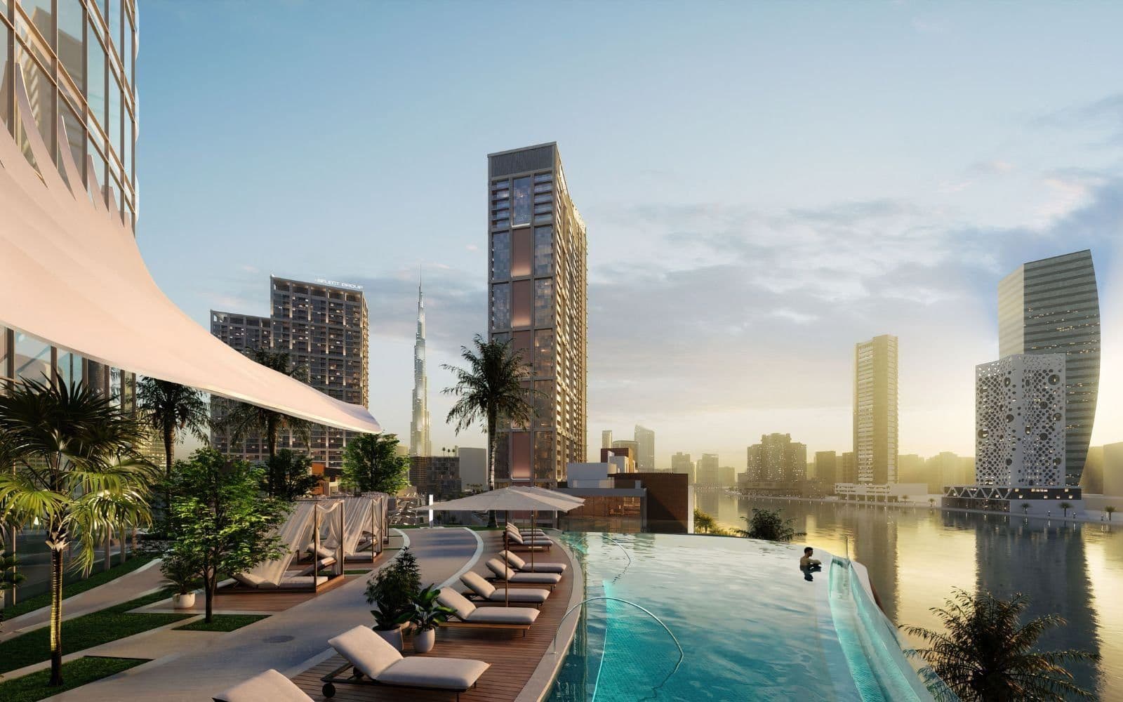 Jumeirah Living Business Bay amenities