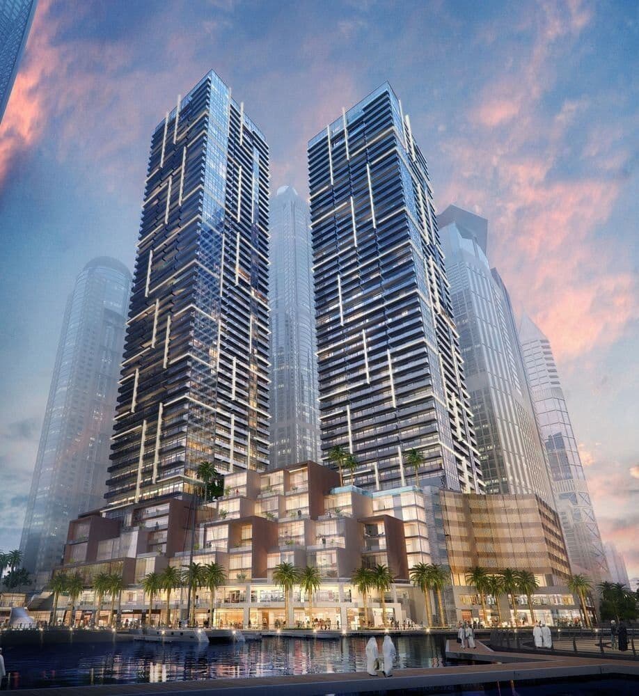 Jumeirah Living Marina Gate development