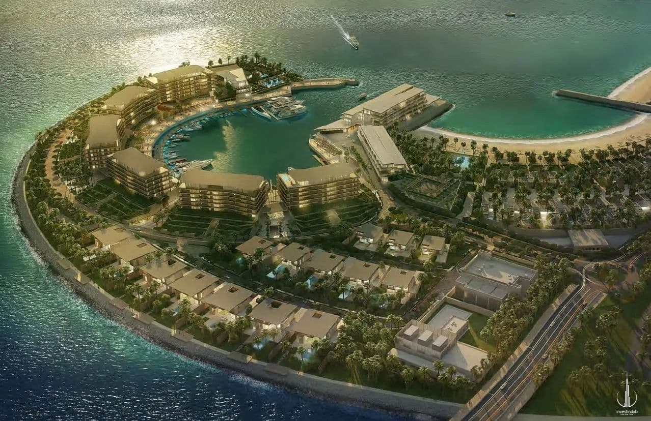 Bvlgari Resort and Residences location