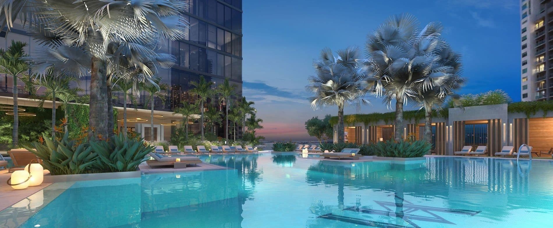 Waldorf Astoria Residences Miami amenities