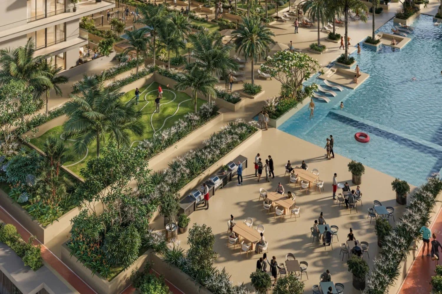 SOL Levante amenities