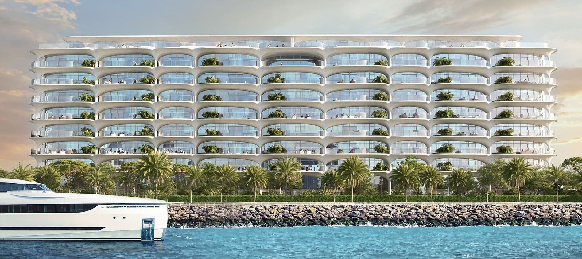 SOL Ocean House location