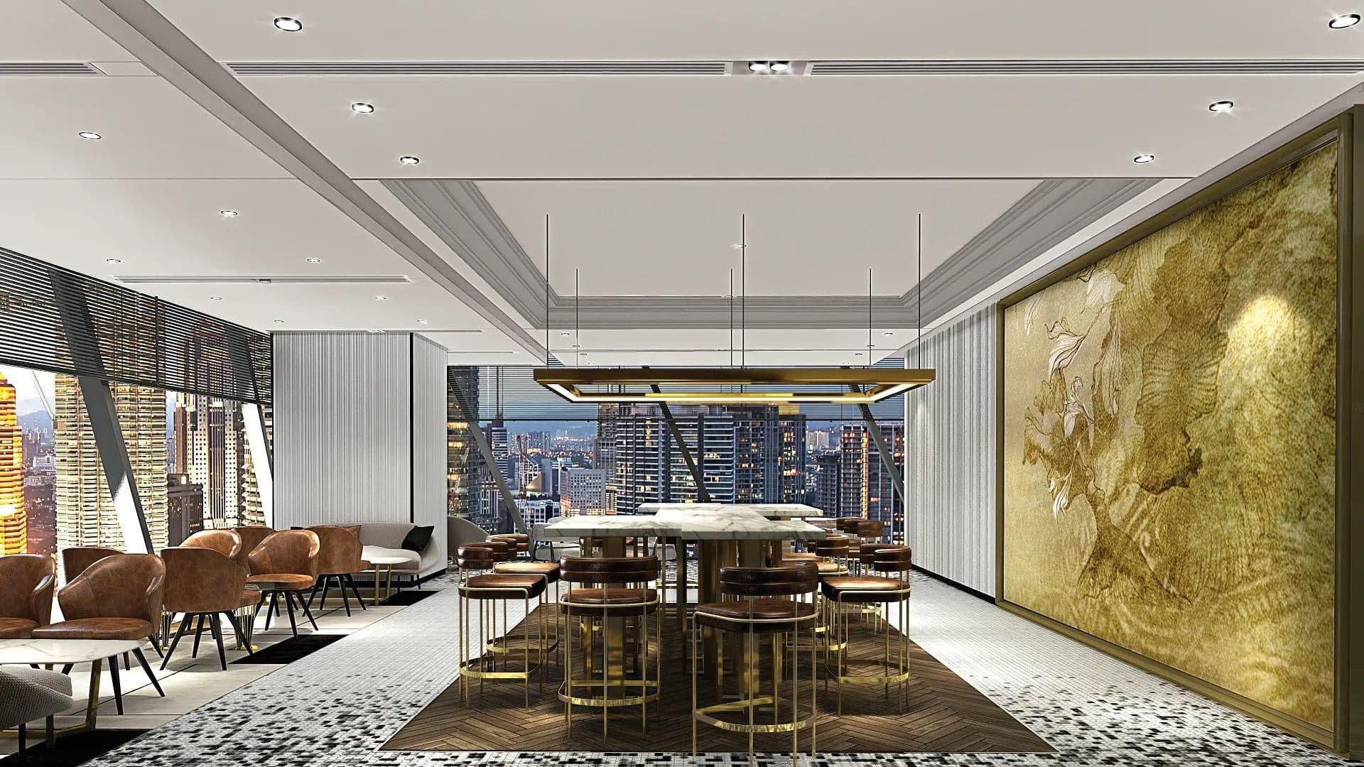 SO Sofitel Kuala Lumpur Residences location