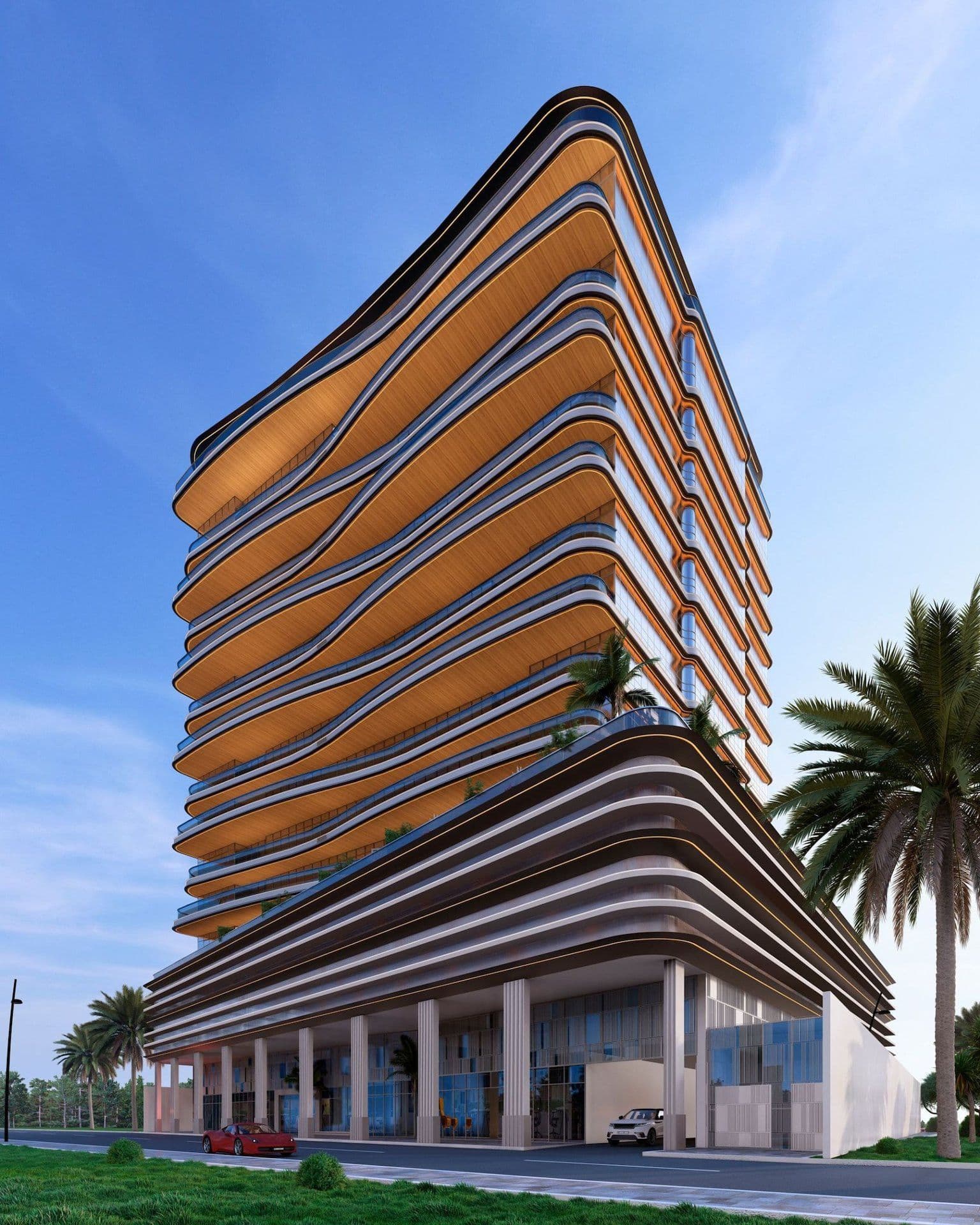 Sofitel Residences Downtown Dubai location
