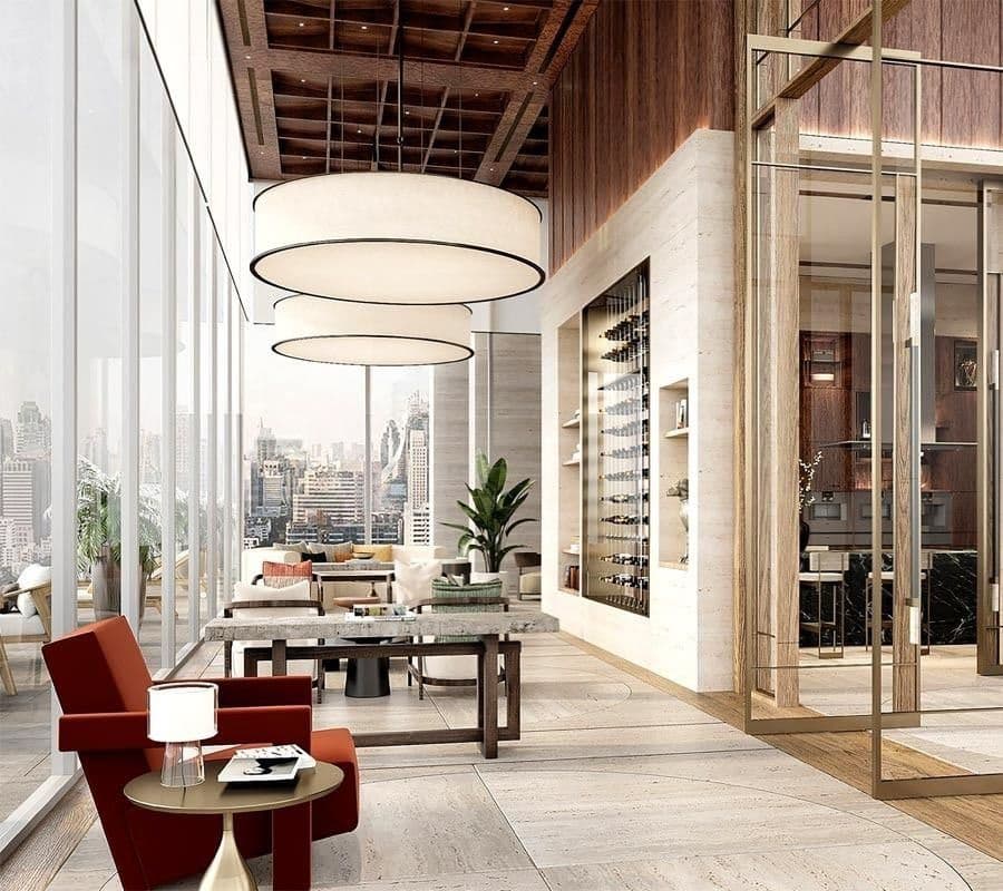 Dusit Parkside development