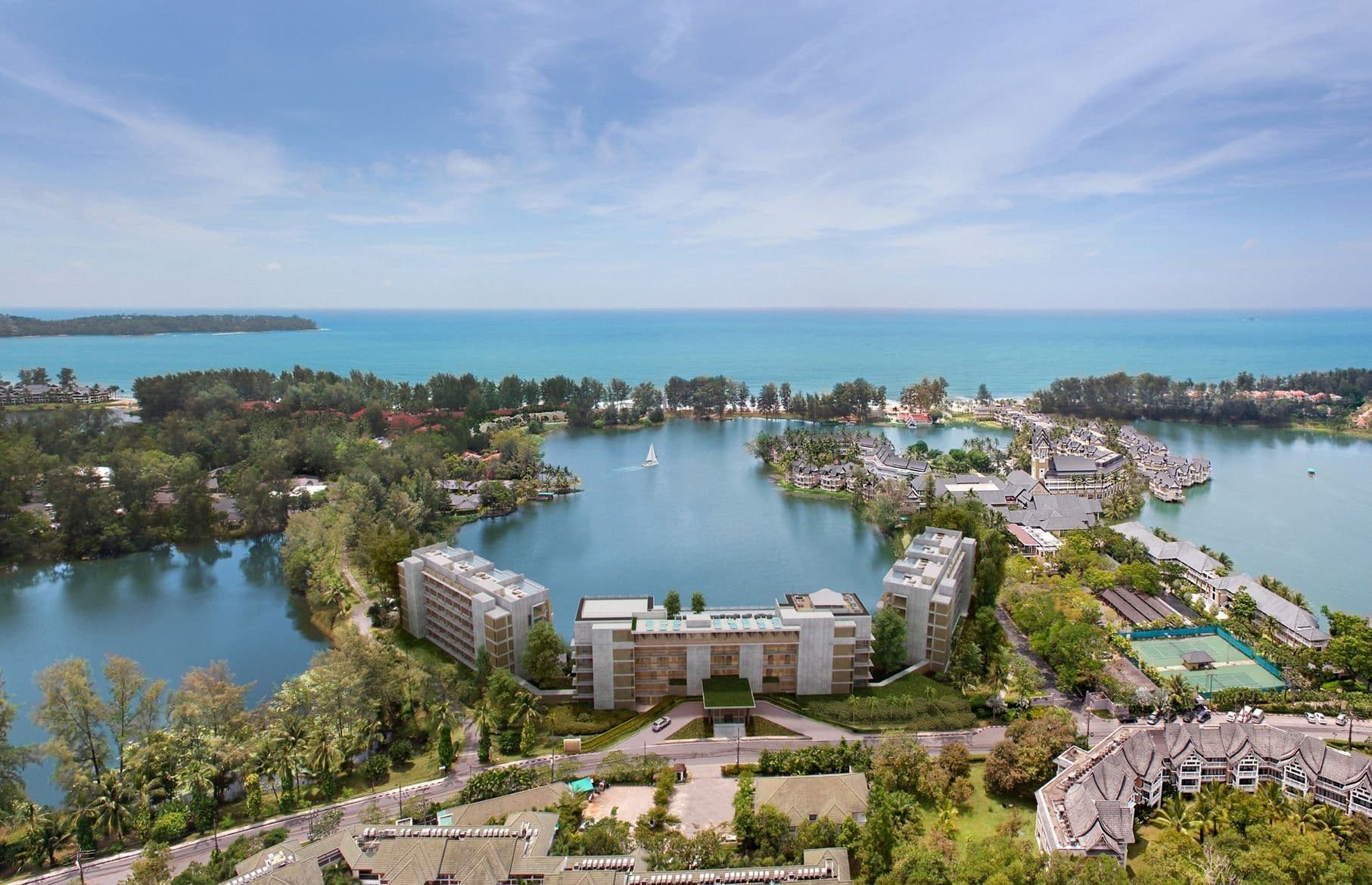 Angsana Oceanview Residences location