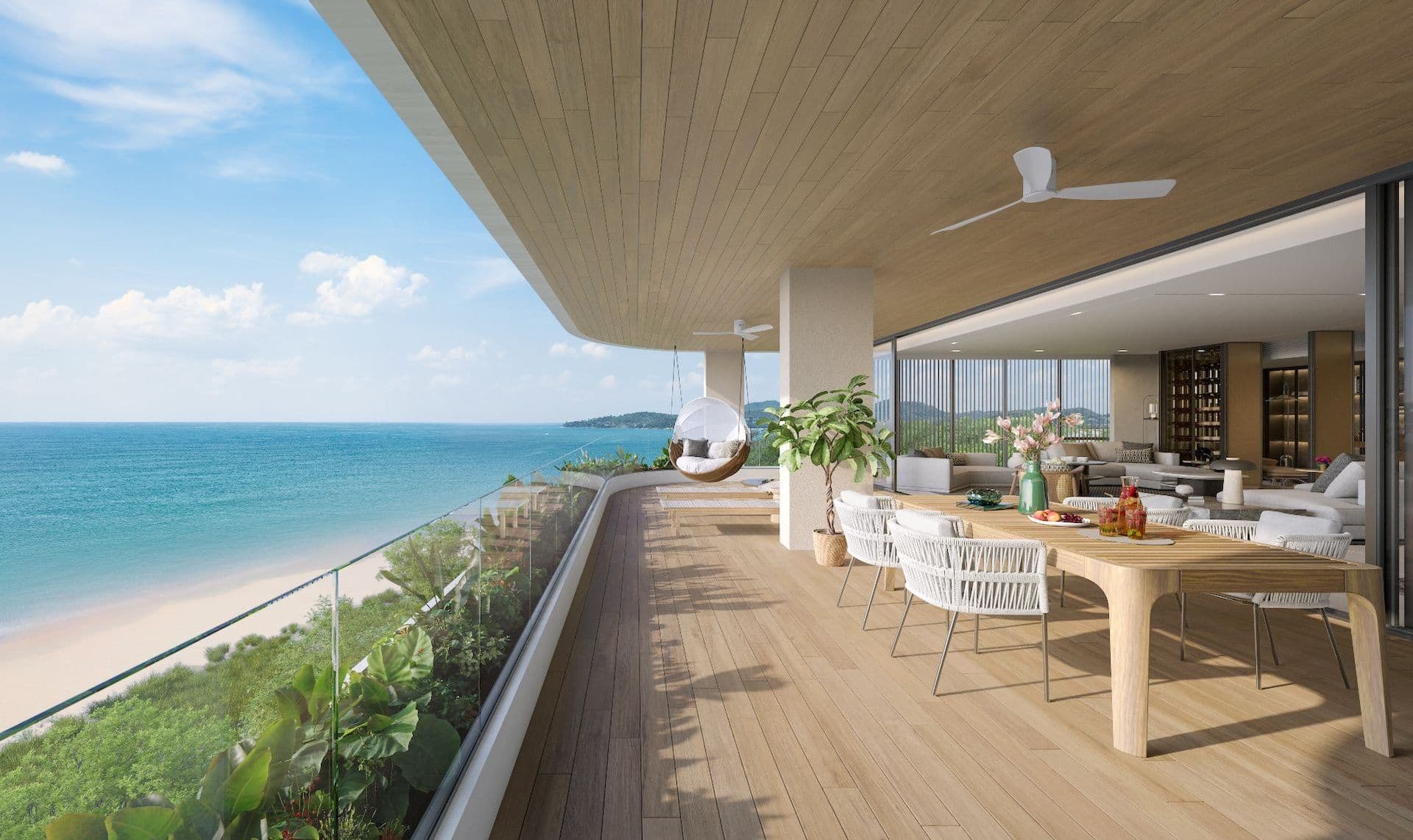 Banyan Tree Beach Residences Oceanus development
