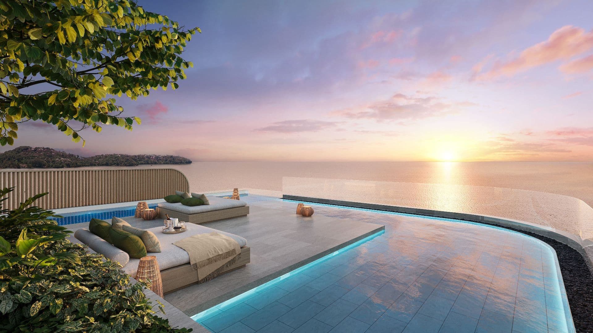 Banyan Tree Beach Residences Oceanus amenities