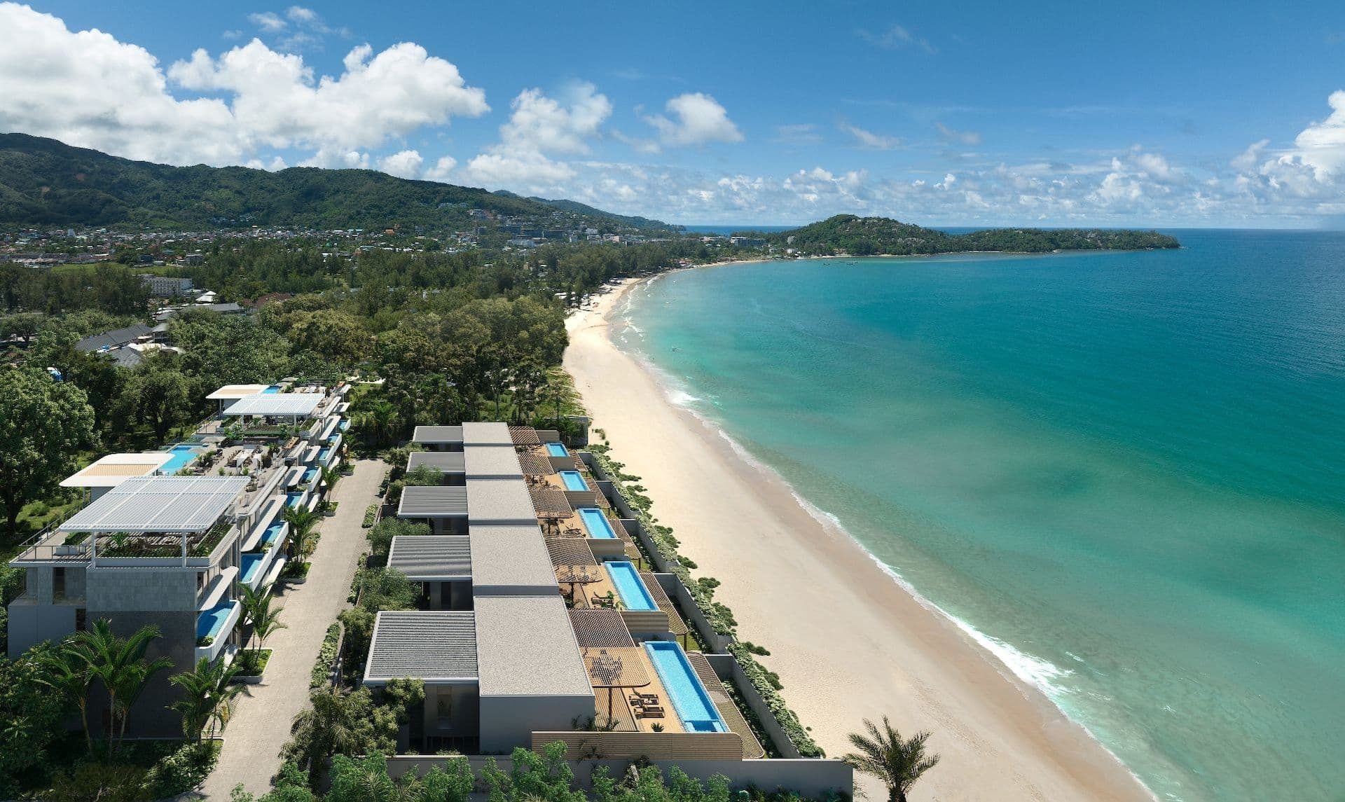 Banyan Tree Beach Residences Varuna location