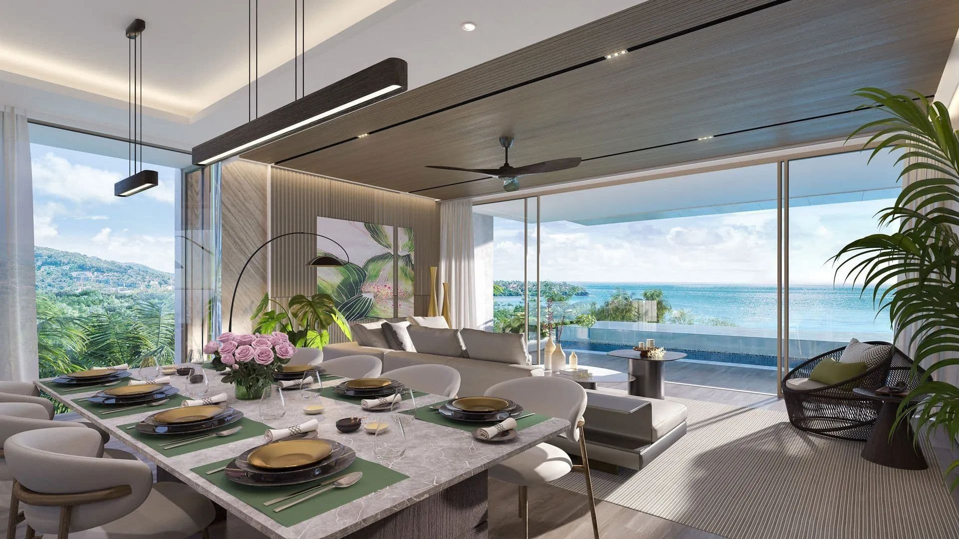 Banyan Tree Beach Residences Varuna development