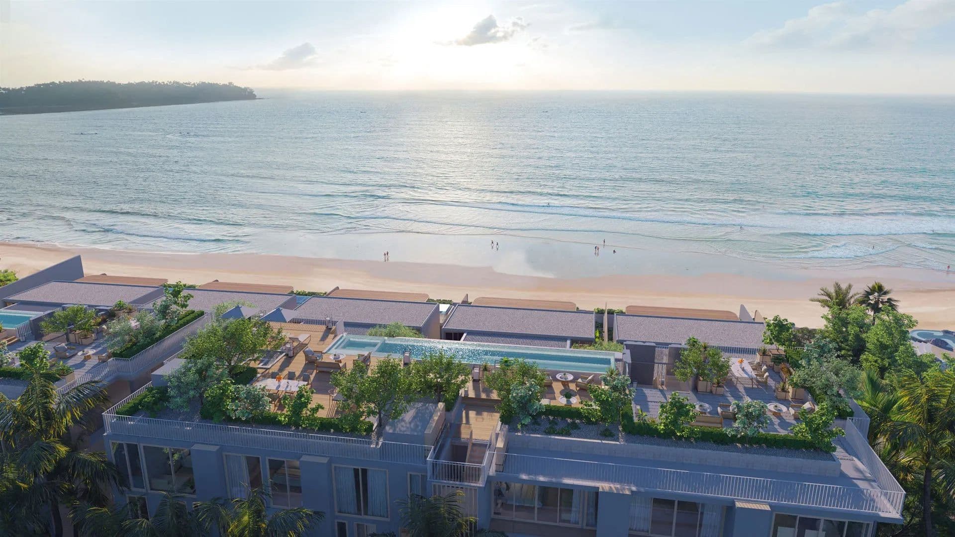 Banyan Tree Beach Residences Varuna location