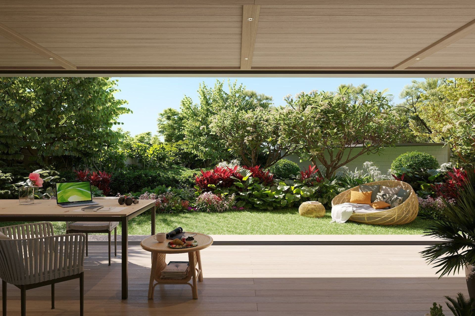 Laguna Beach Residences Seashore location