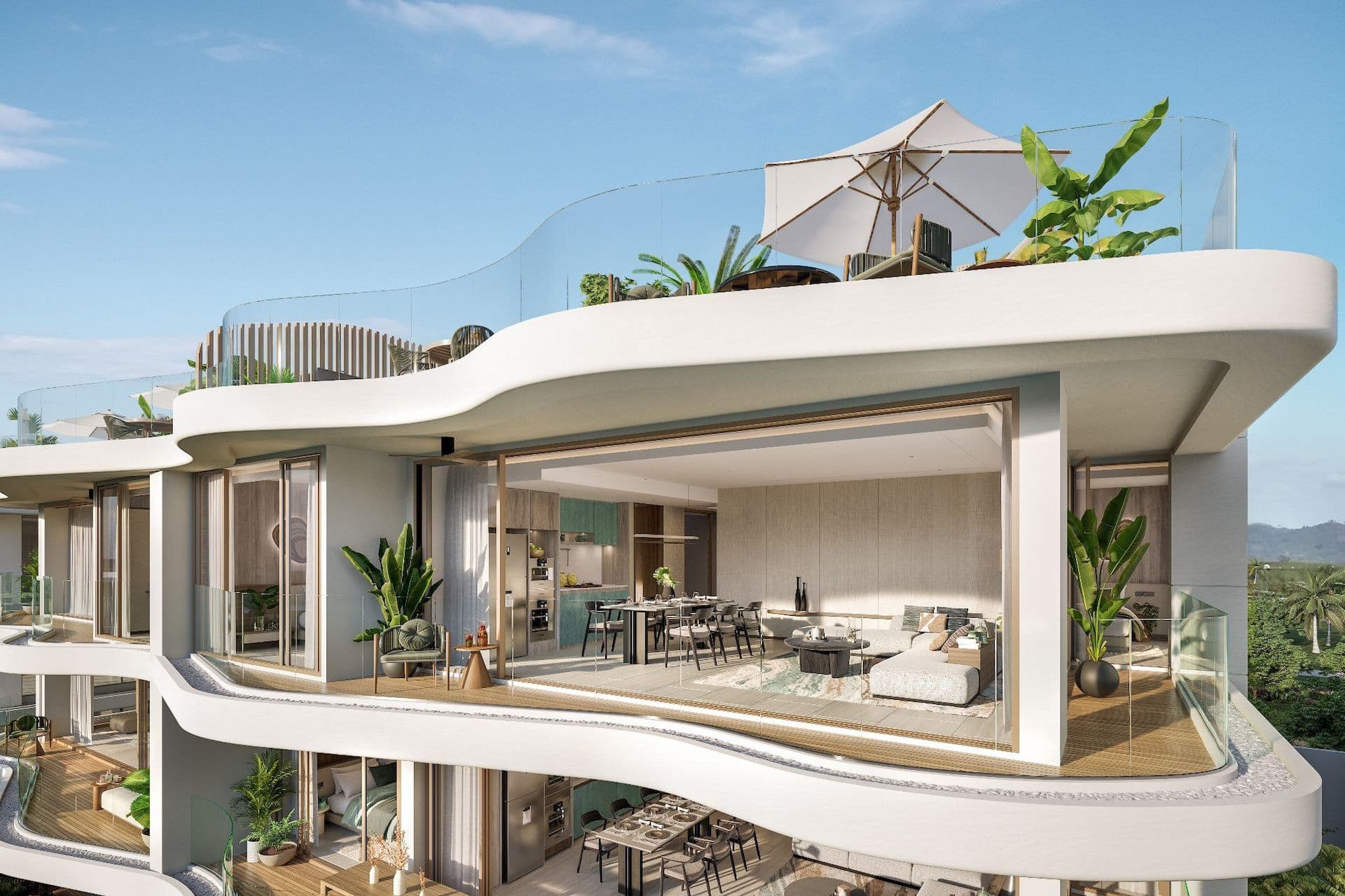 Residences at Garrya Phuket location