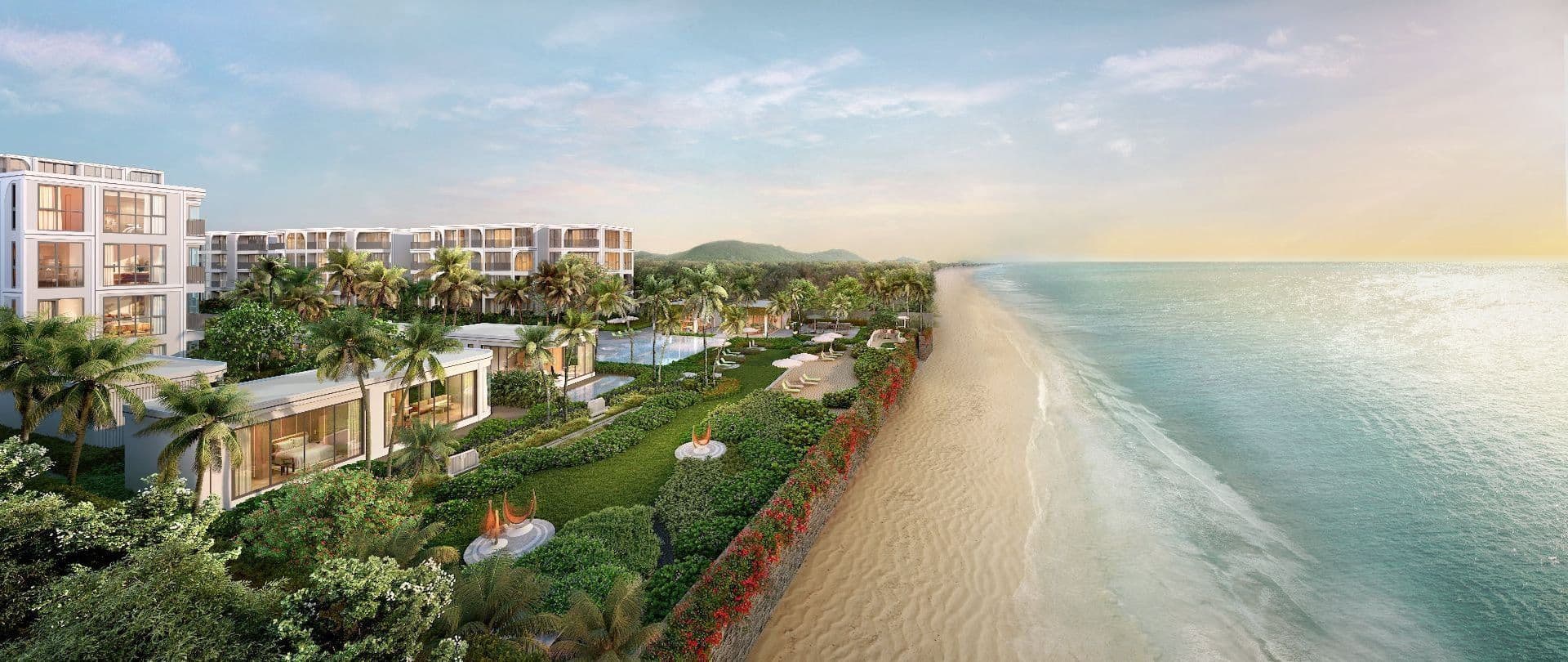 The Standard Residence, Hua Hin location