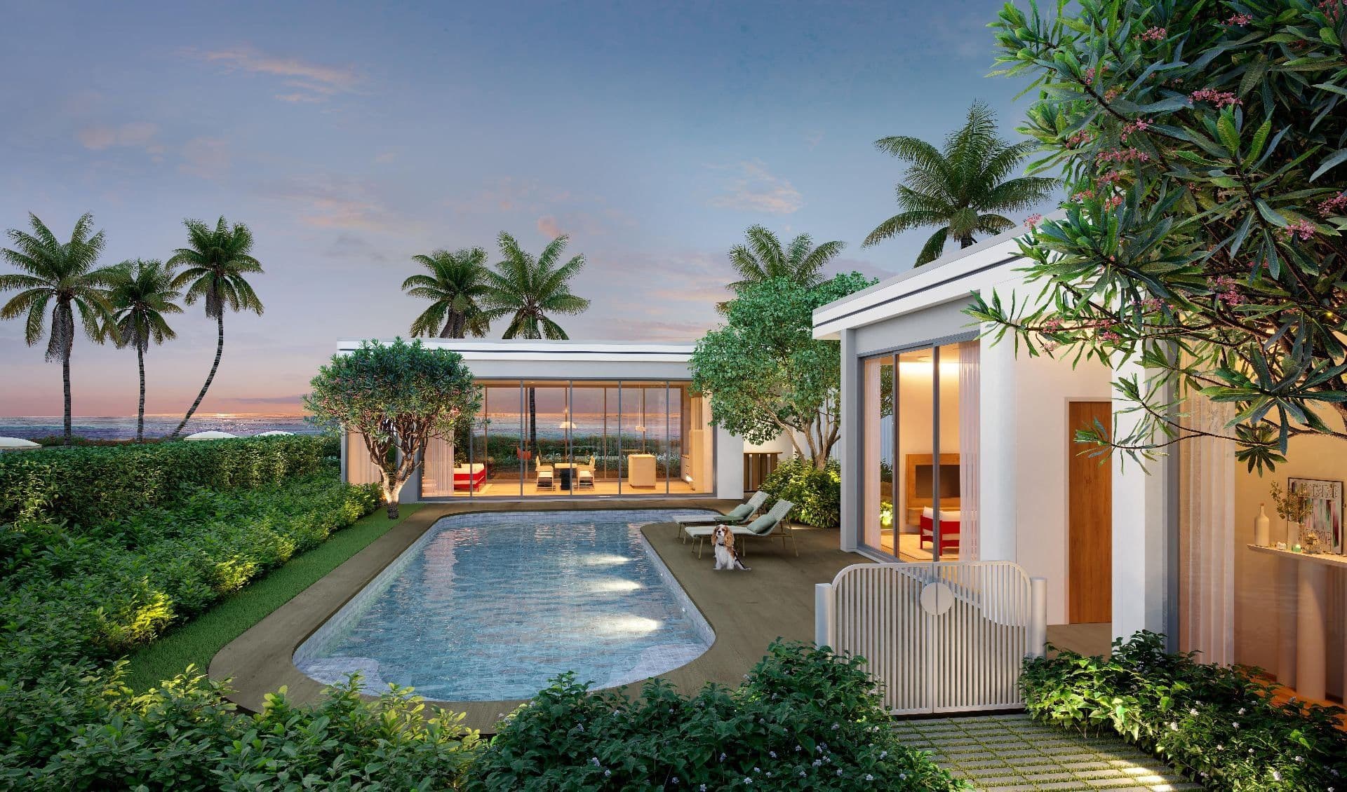 The Standard Residence, Hua Hin development