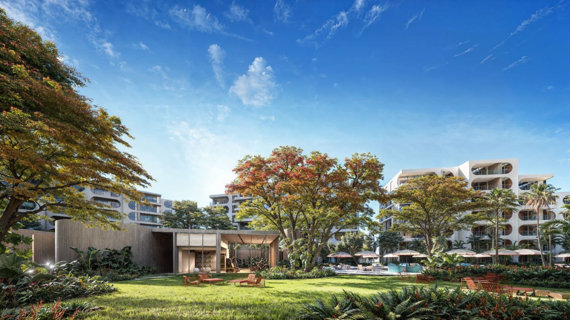 The Standard Residences Phuket location