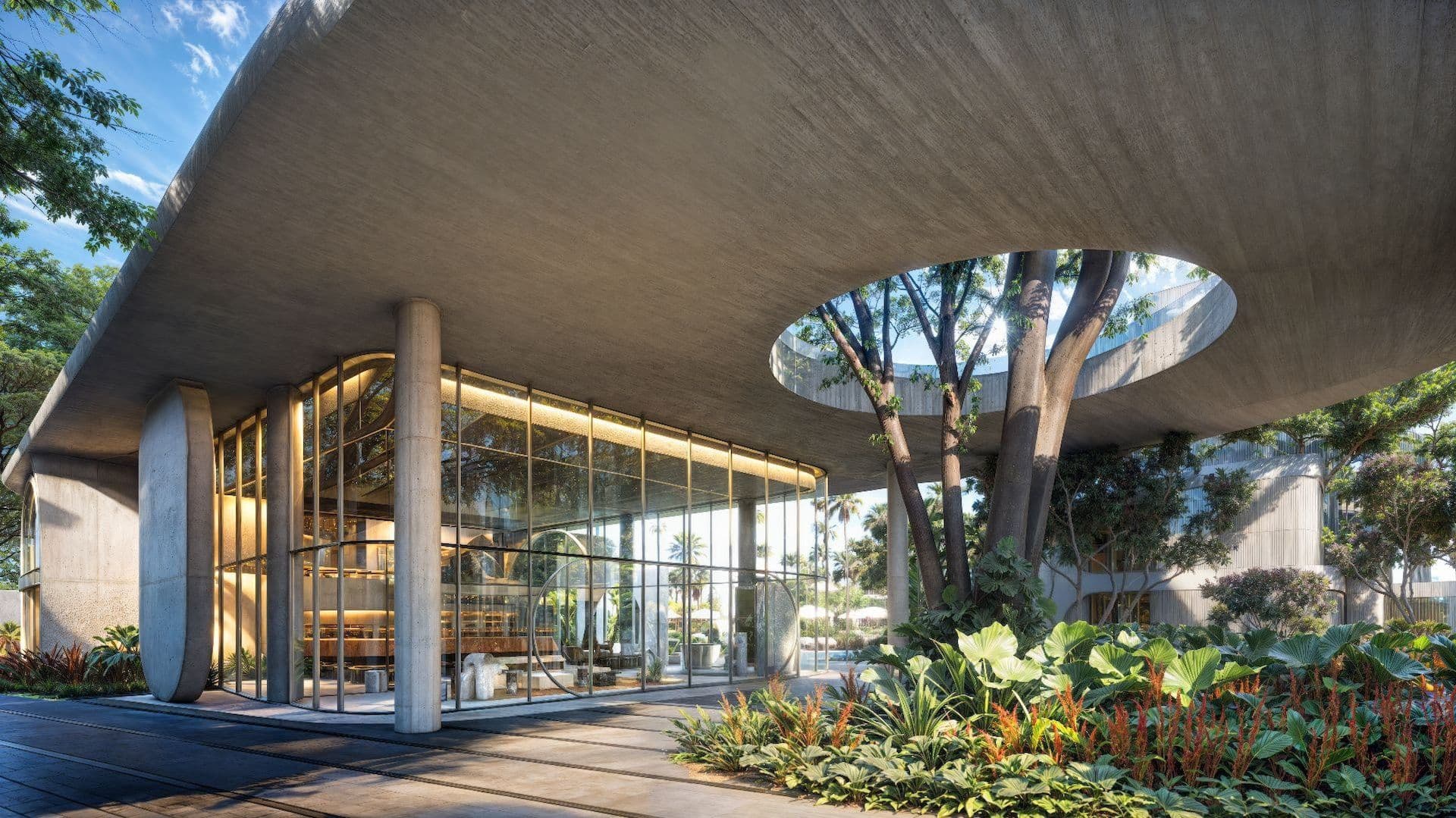 The Standard Residences Phuket location