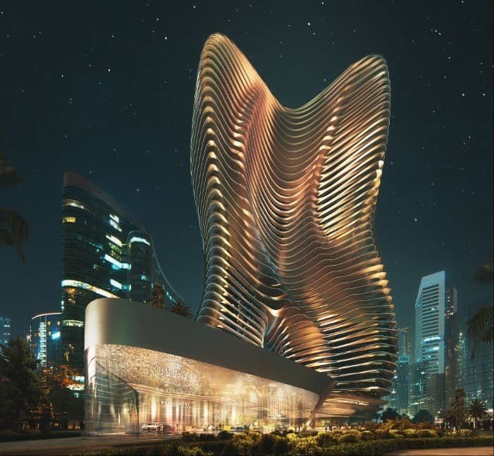 Bugatti Residences by Binghatti development