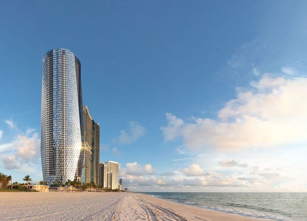Bentley Residences Miami location