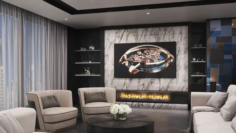 Burj Binghatti Jacob & Co Residences development