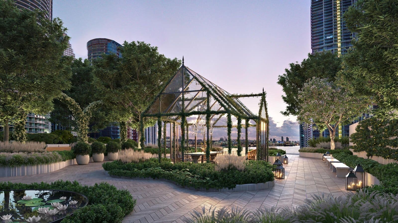 Baccarat Residences Brickell Miami development