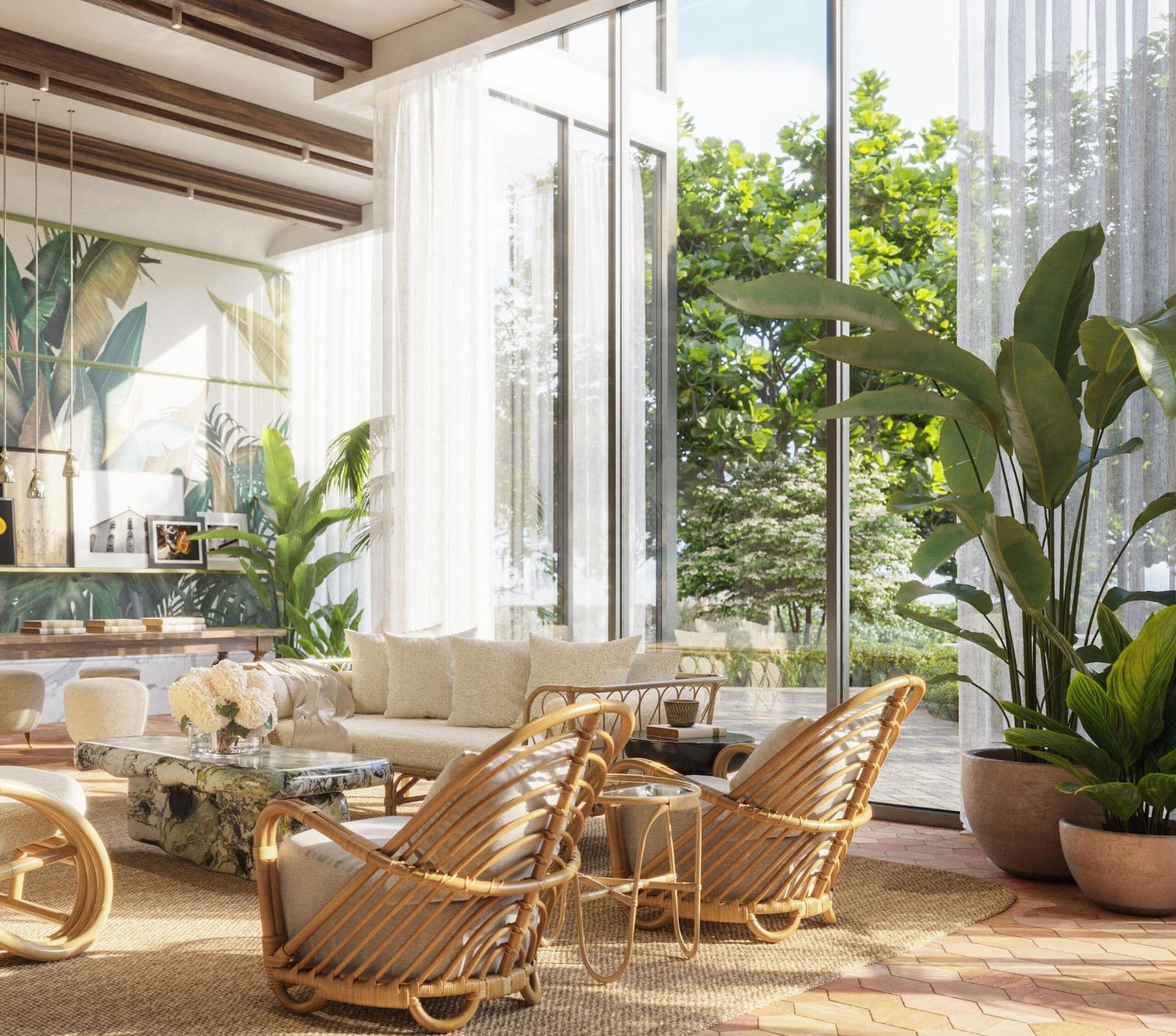 Baccarat Residences Brickell Miami location