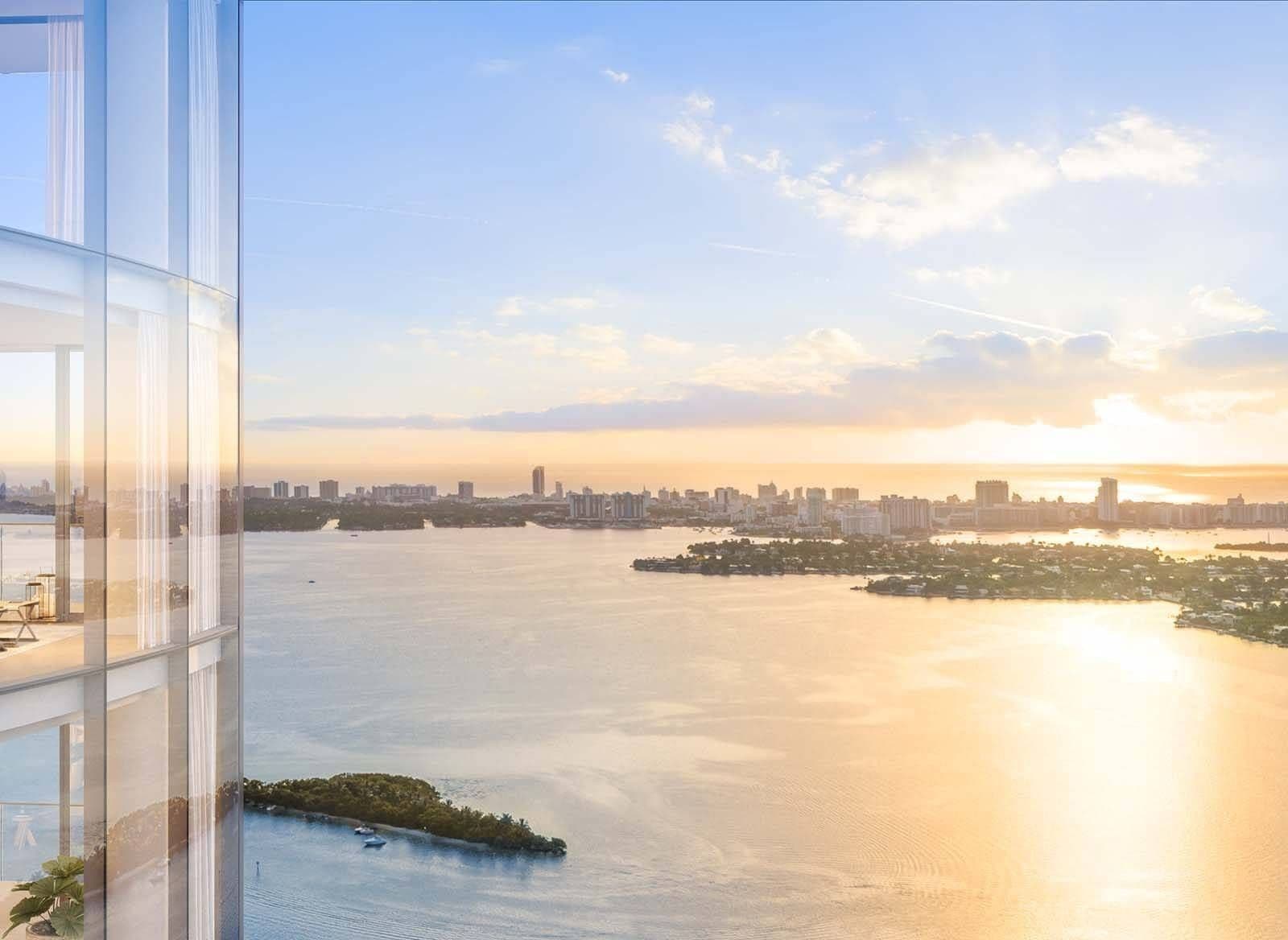 The Edition Residences Edgewater development