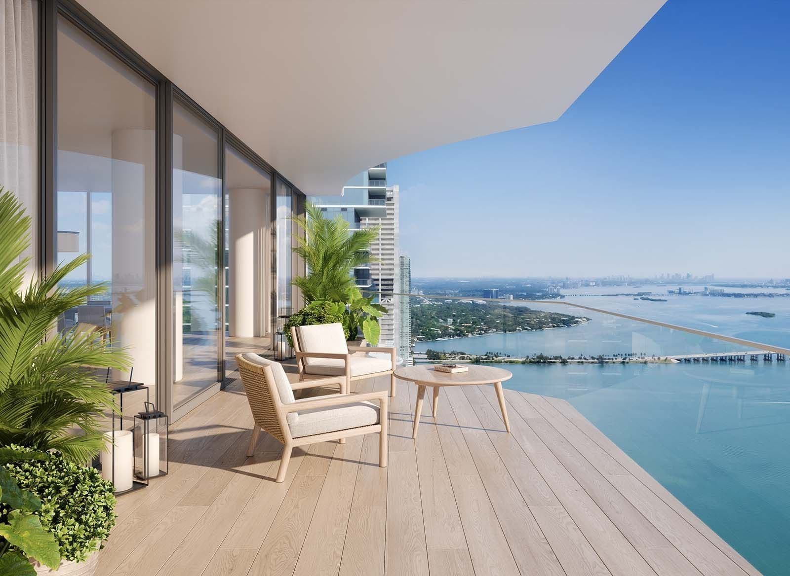 The Edition Residences Edgewater location
