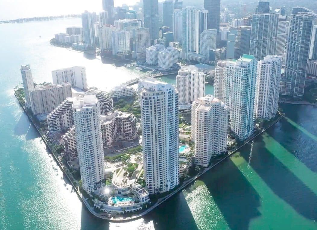 Mandarin Oriental Miami location