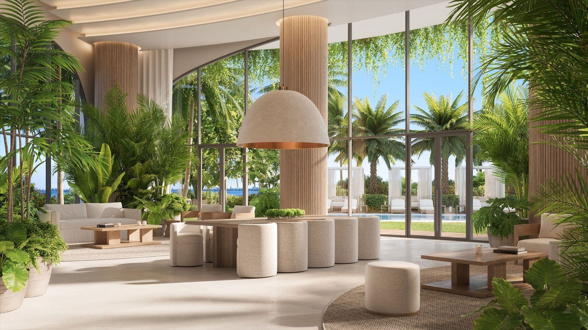 The Edition Residences Edgewater amenities