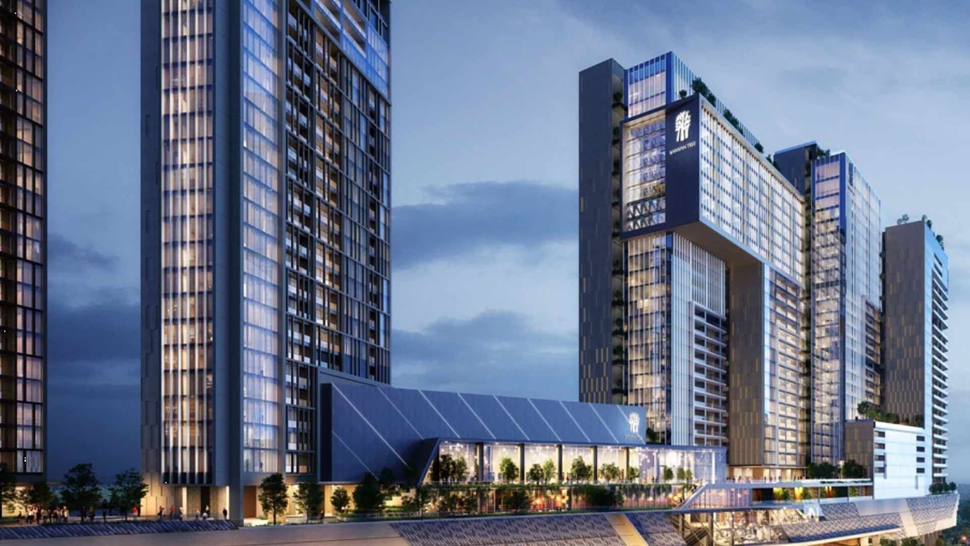 Banyan Tree Residences Manila Bay development