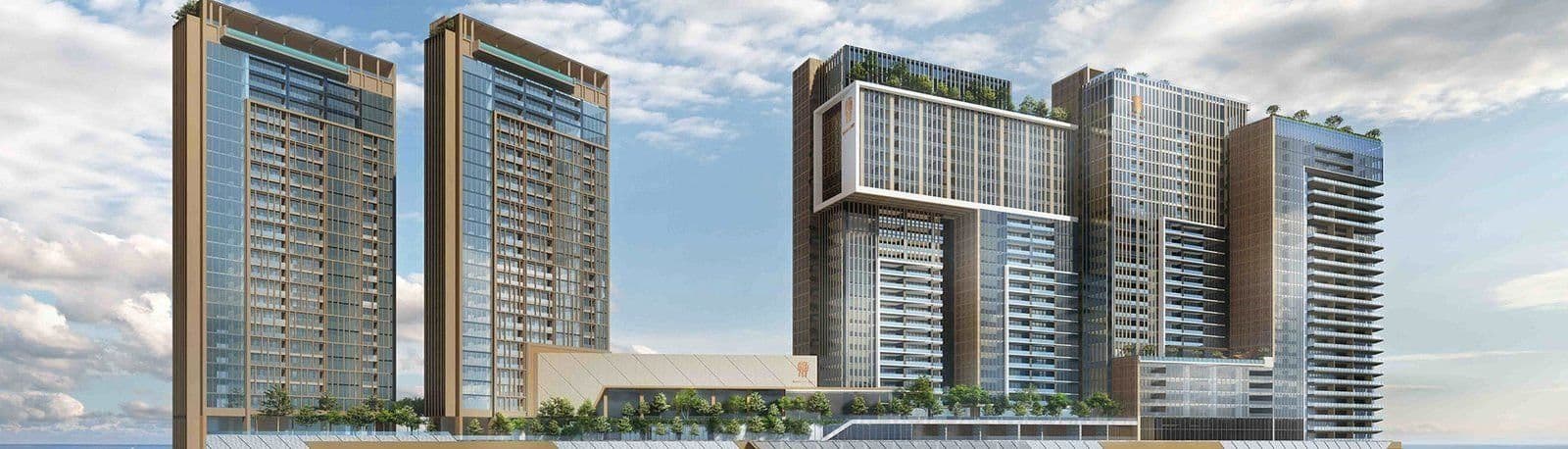 Banyan Tree Residences Manila Bay location