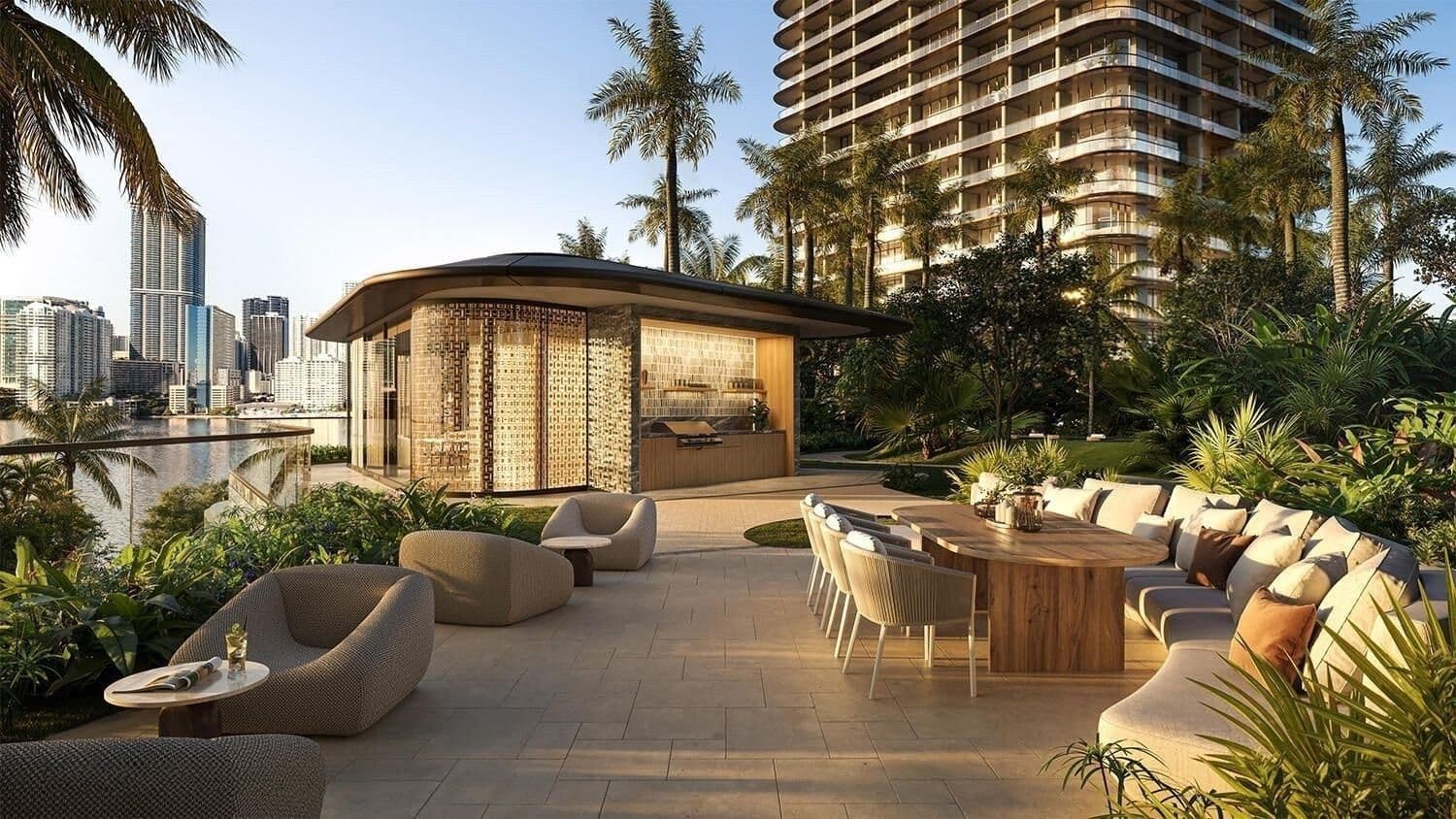 Mandarin Oriental Miami development