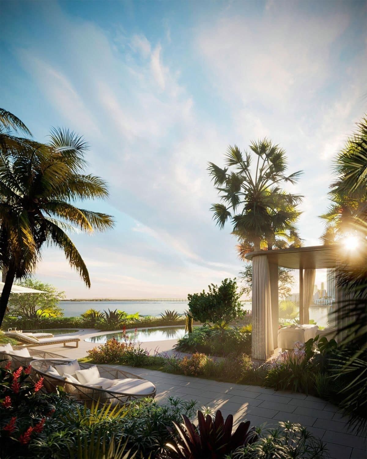 Mandarin Oriental Miami location