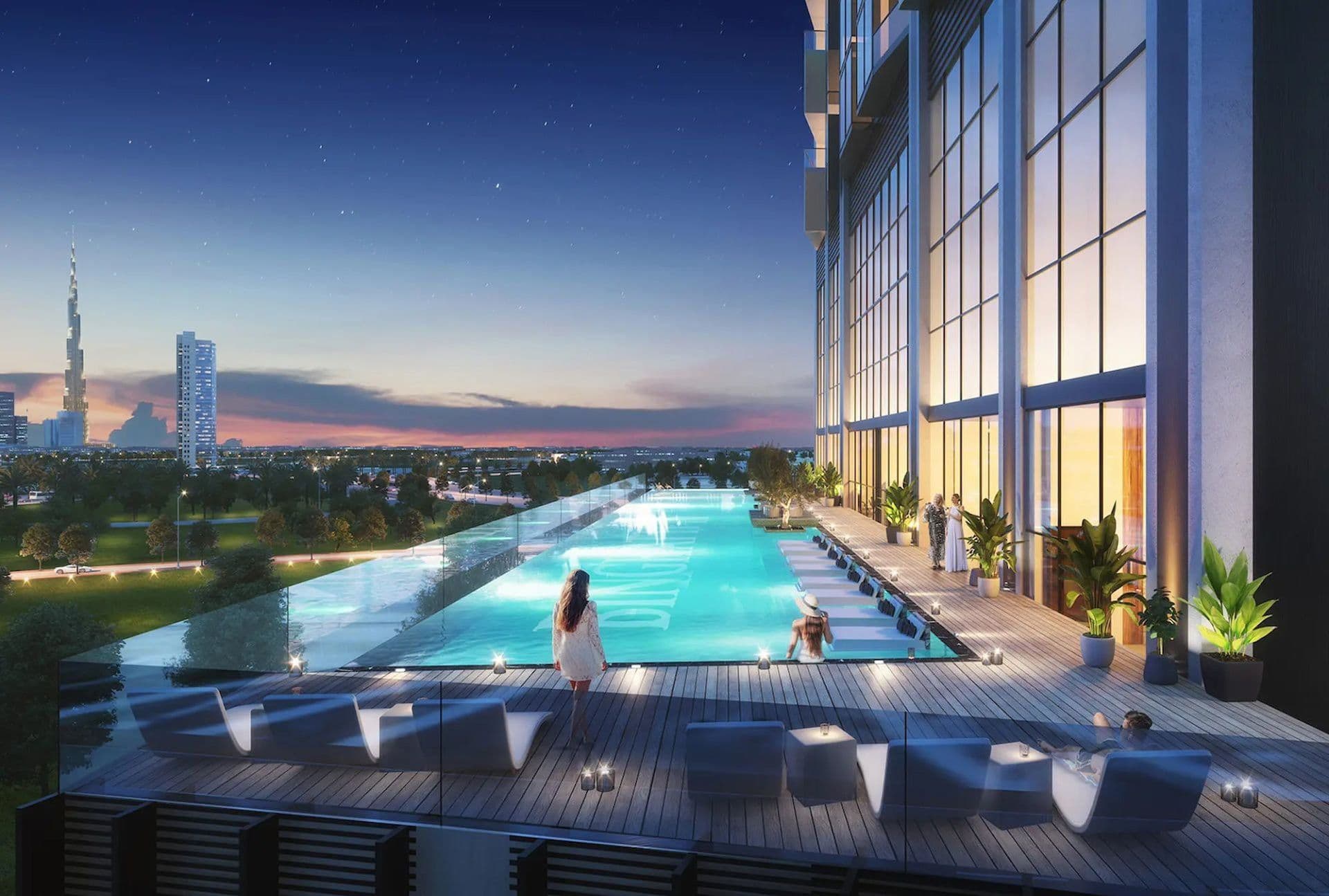 Burj Binghatti Jacob & Co Residences development